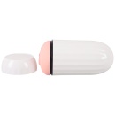 Masturbator realistyczny w formie waginy Stroker – wyjmowany wkład TPE, teksturowany kanał, 17,9 cm - 7