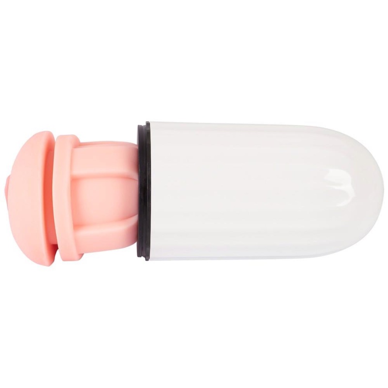 Masturbator realistyczny w formie waginy Stroker – wyjmowany wkład TPE, teksturowany kanał, 17,9 cm - 8