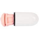 Masturbator realistyczny w formie waginy Stroker – wyjmowany wkład TPE, teksturowany kanał, 17,9 cm - 8