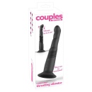 Wibrator G i P-Spot Thrusting Couples Choice - silikonowy, mechanizm thrustingu, średnica 3,7 cm - 1