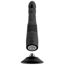 Wibrator G i P-Spot Thrusting Couples Choice - silikonowy, mechanizm thrustingu, średnica 3,7 cm - 3