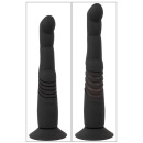 Wibrator G i P-Spot Thrusting Couples Choice - silikonowy, mechanizm thrustingu, średnica 3,7 cm - 4