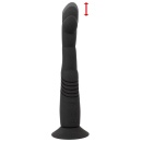 Wibrator G i P-Spot Thrusting Couples Choice - silikonowy, mechanizm thrustingu, średnica 3,7 cm - 5