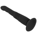 Wibrator G i P-Spot Thrusting Couples Choice - silikonowy, mechanizm thrustingu, średnica 3,7 cm - 7