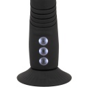 Wibrator G i P-Spot Thrusting Couples Choice - silikonowy, mechanizm thrustingu, średnica 3,7 cm - 8