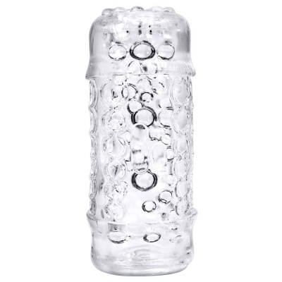 Rękaw do masturbatora Mermaid Sleeve Pearl - perłowa tekstura, otwarta konstrukcja, 12,5-13,5 cm - 1