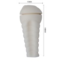 Masturbator White z funkcją wibracji - 8