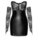 Noir Dress Arm Gauntlets XL - 6