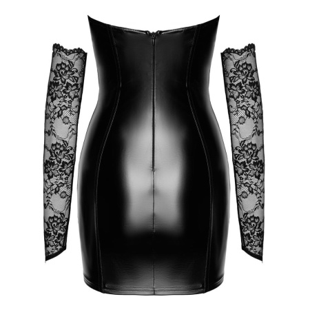 Noir Dress Arm Gauntlets XL - 7