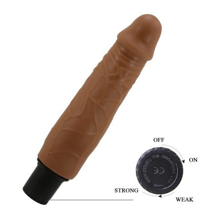 Dildo wibrujące Waldorf Sliding Skin 21,5 cm - 10