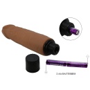 Dildo wibrujące Waldorf Sliding Skin 21,5 cm - 11