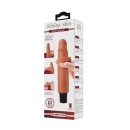 Dildo wibrujące Waldorf Sliding Skin 21,5 cm - 12
