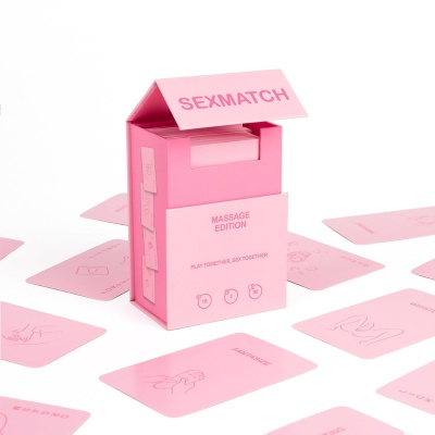 SEXMATCH MASSAGE EDITION GAME (ES/EN/DE/FR/NL/PT/IT/PL) - 1 2