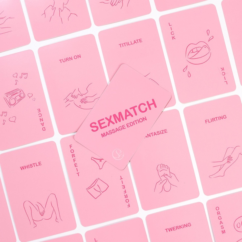 SEXMATCH MASSAGE EDITION GAME (ES/EN/DE/FR/NL/PT/IT/PL) - 4