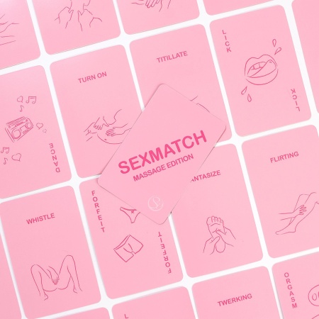 SEXMATCH MASSAGE EDITION GAME (ES/EN/DE/FR/NL/PT/IT/PL) - 4