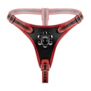Fetish Collection - Triple Dildo Strap-On Harness - 2