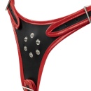 Uprząż Strap-On Triple Dildo Fetish Collection - z trzema odpinanymi dildo, regulacja obwodu 54-106 cm - 5