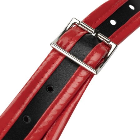 Fetish Collection - Triple Dildo Strap-On Harness - 6