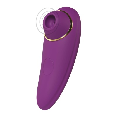 Stymulator łechtaczki Sensual Sway 12,5 cm – technologia fal ciśnienia - 1