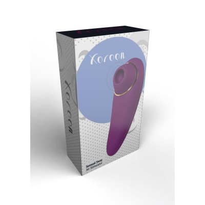 Stymulator łechtaczki Sensual Sway 12,5 cm – technologia fal ciśnienia - 1 2