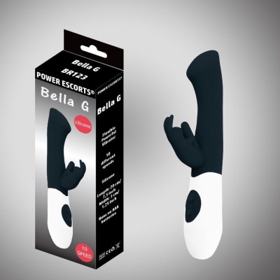Wibrator punktowy G Bella G 20 cm czarny - 1