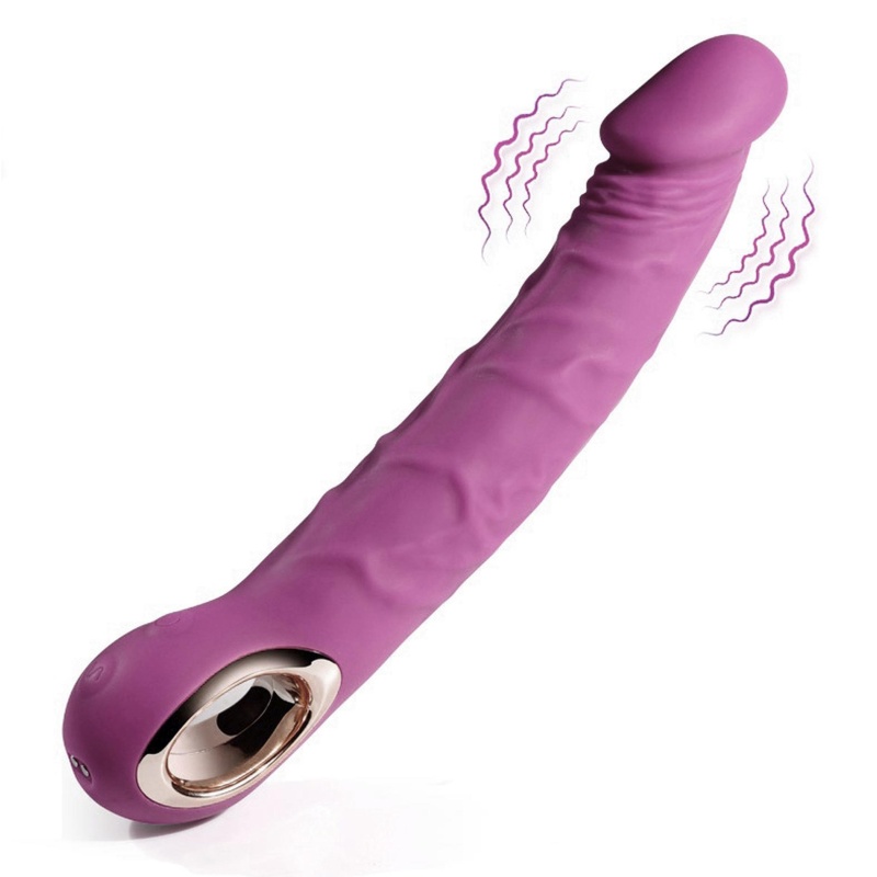 Realistic Vibrator PURPLE - 1