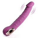 Realistic Vibrator PURPLE - 1