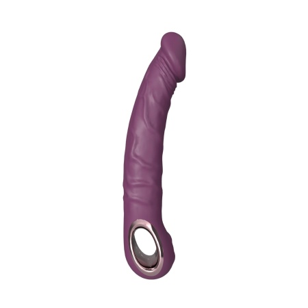 Realistic Vibrator PURPLE - 2