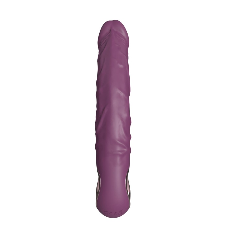 Realistic Vibrator PURPLE - 5