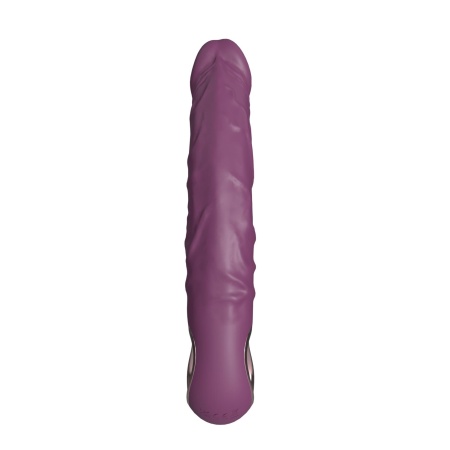 Realistic Vibrator PURPLE - 5