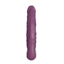 Realistic Vibrator PURPLE - 5