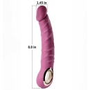 Realistic Vibrator PURPLE - 7