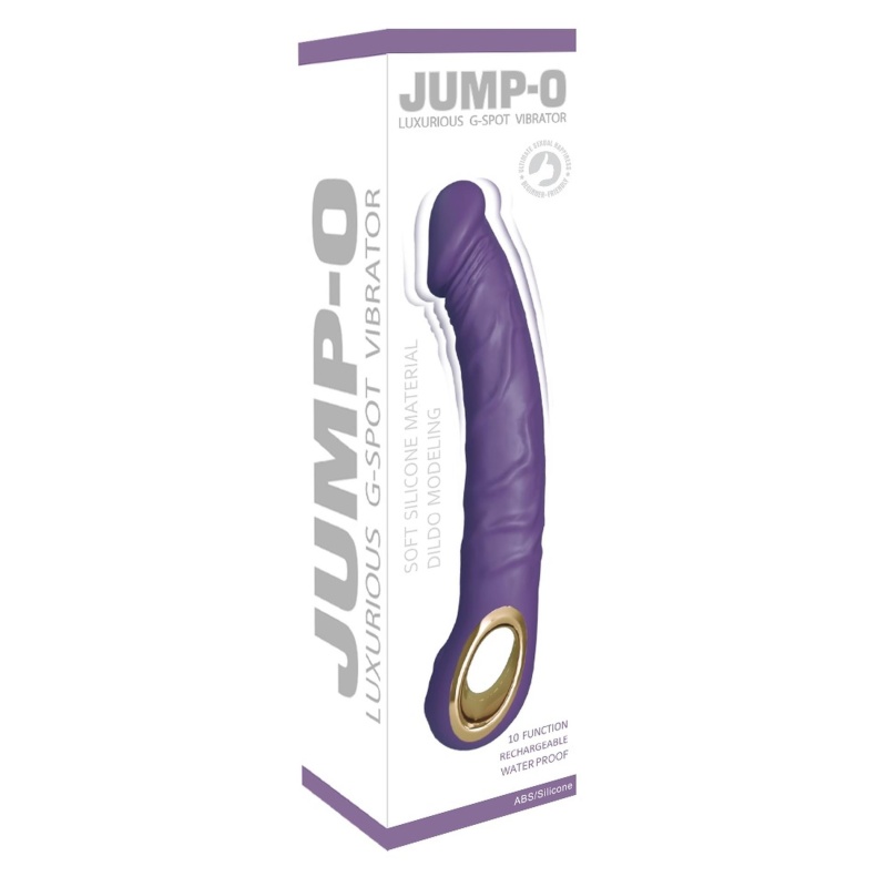 Realistic Vibrator PURPLE - 8