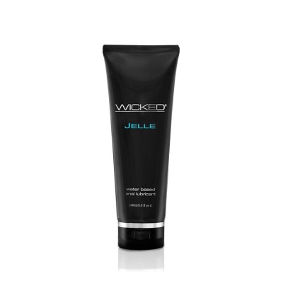 WICKED JELLE ANAL LUBRICANT 240ML - 1