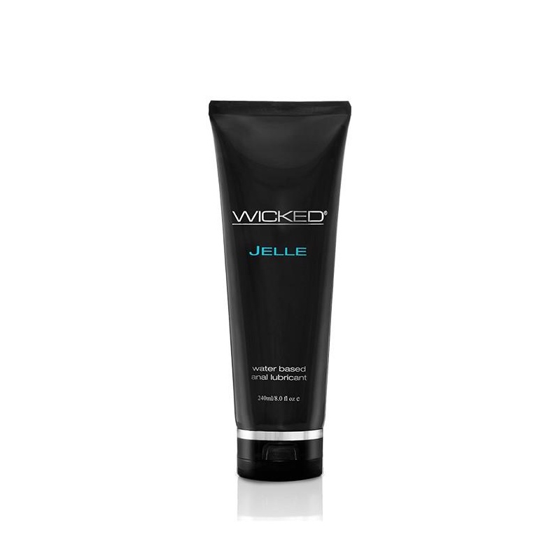 WICKED JELLE ANAL LUBRICANT 240ML - 1