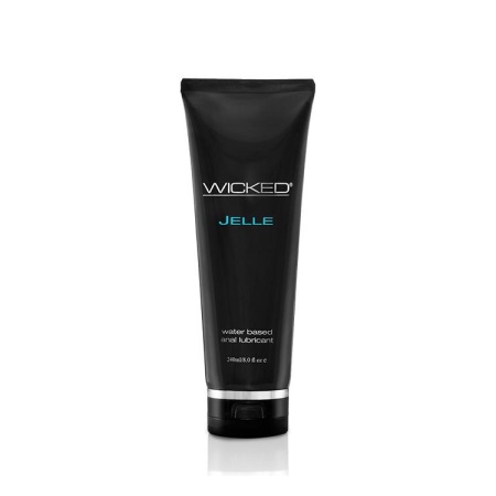 WICKED JELLE ANAL LUBRICANT 240ML - 1