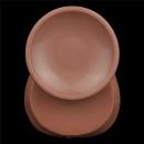 Dildo King Sized Sliding Skin Dual Layer 35,6 cm Brązowy - 8