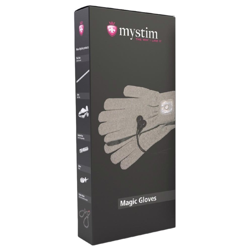 Rękawice elektroprzewodzące Magic Gloves ORION – elektroprzewodzące włókno tekstylne, wtyk 2 mm, rozmiar uniwersalny - 1
