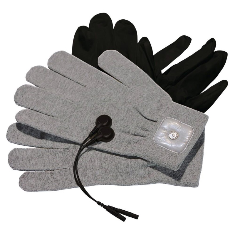 Rękawice elektroprzewodzące Magic Gloves ORION – elektroprzewodzące włókno tekstylne, wtyk 2 mm, rozmiar uniwersalny - 3