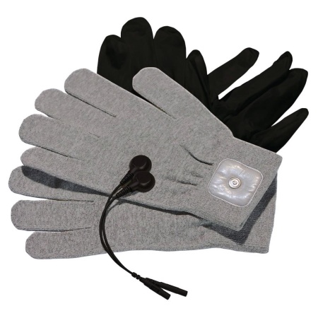 Rękawice elektroprzewodzące Magic Gloves ORION – elektroprzewodzące włókno tekstylne, wtyk 2 mm, rozmiar uniwersalny - 3