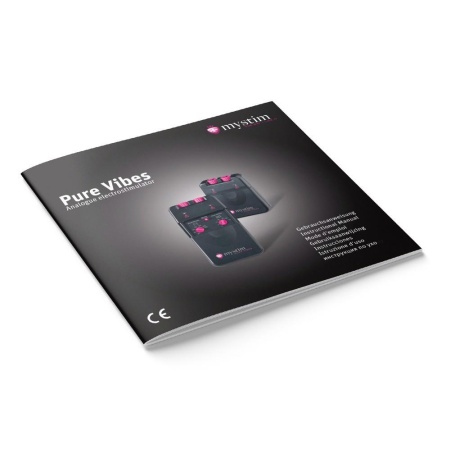 Elektrostymulator Pure Vibes – 2 kanały, 3 programy, wymiary 9,5 x 6,5 x 2,5 cm - 7