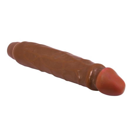 Wibrator dildo Barbara Jack 10'' z wielostopniowymi wibracjami, 25,4 cm - 7