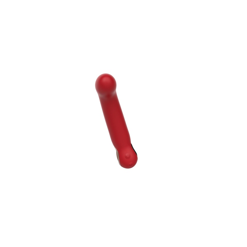 Feminism Vibrator - zakrzywiony wibrator z silikonu medycznego, ładowanie magnetyczne USB - 3