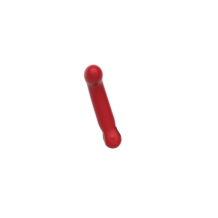 Feminism Vibrator - zakrzywiony wibrator z silikonu medycznego, ładowanie magnetyczne USB - 3