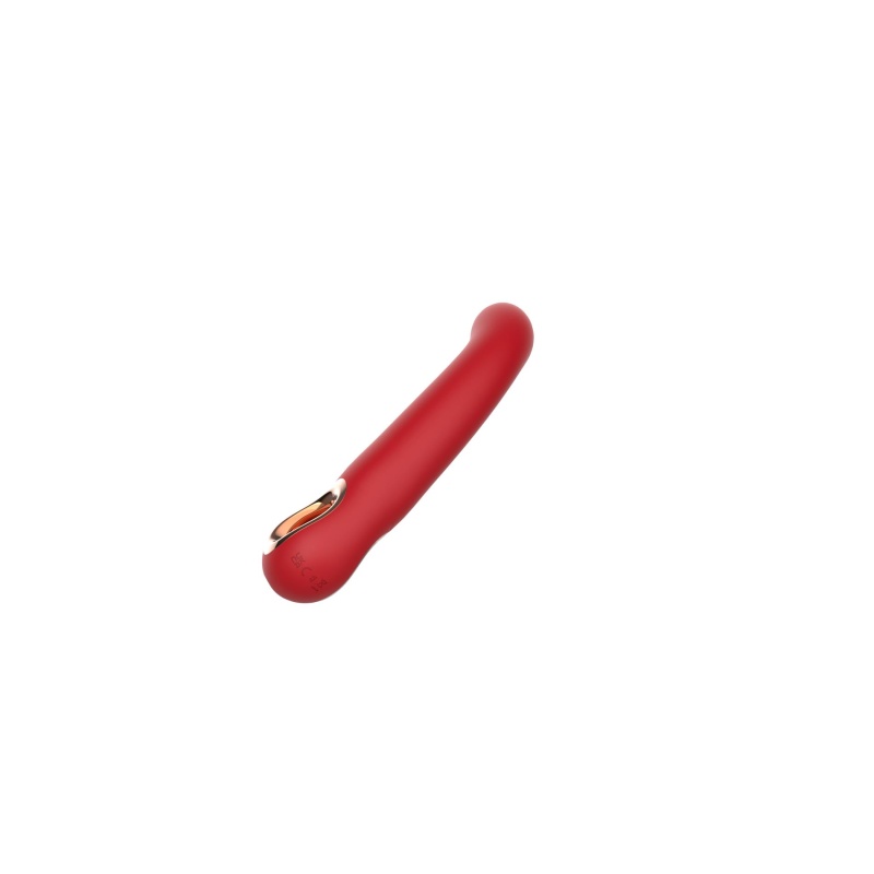 Feminism Vibrator - zakrzywiony wibrator z silikonu medycznego, ładowanie magnetyczne USB - 6