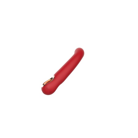 Feminism Vibrator - zakrzywiony wibrator z silikonu medycznego, ładowanie magnetyczne USB - 6