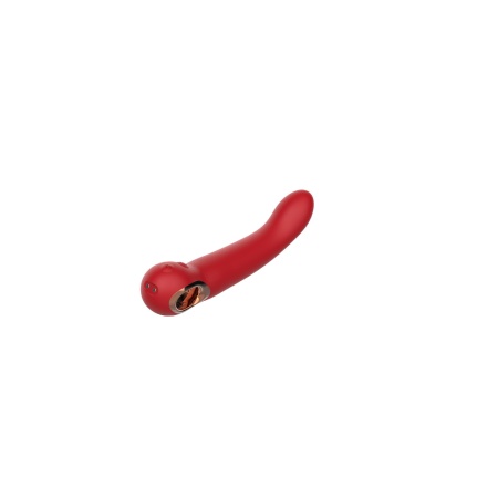 Feminism Vibrator - zakrzywiony wibrator z silikonu medycznego, ładowanie magnetyczne USB - 7