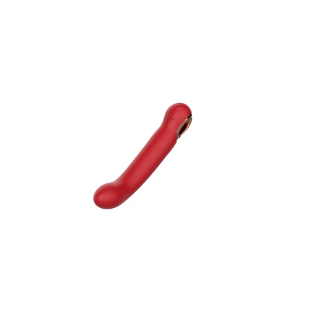 Feminism Vibrator - zakrzywiony wibrator z silikonu medycznego, ładowanie magnetyczne USB - 8