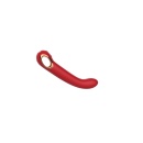 Feminism Vibrator - zakrzywiony wibrator z silikonu medycznego, ładowanie magnetyczne USB - 9