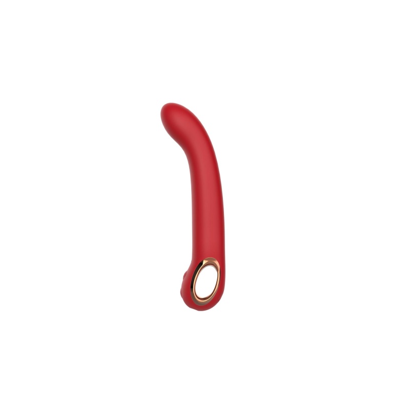 Feminism Vibrator - zakrzywiony wibrator z silikonu medycznego, ładowanie magnetyczne USB - 10